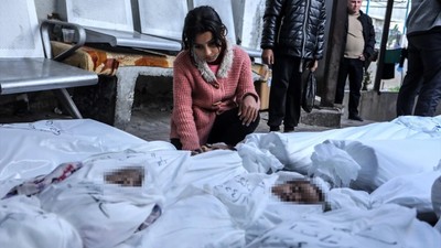 Gazze Sağlık Bakanlığı duyurdu: Can kaybı 23 bin 708'e çıktı