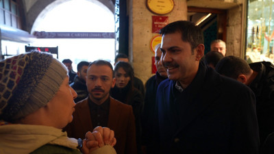 İBB Başkan Adayı Murat Kurum esnafları ziyaret etti! 'Kentsel dönüşüm' mesajı dikkat çekti