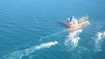 İran petrol gemisini alıkoydu! ABD'den sert tepki