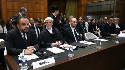 İsrail avukatlarından Lahey'de skandal savunma! Soykırım suçlamalarına cevap vermek yerine Güney Afrika Cumhuriyeti'ne Hamas iftirası attılar
