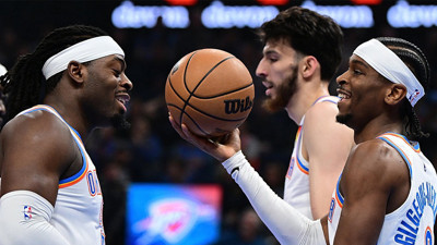 NBA'de tarihi maç! Oklahoma City Thunder'dan Portland Trail Blazers'a 62 sayı fark