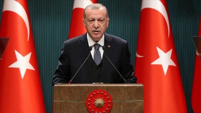 Gündem: Terörle mücadele! Cumhurbaşkanı Erdoğan MHP Lideri Bahçeli ve İYİ Parti Lideri Akşener ile telefonda görüştü