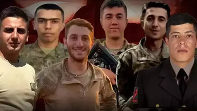 Şehit haberleri yasa boğdu! İşte ünlülerden gelen paylaşım