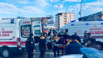 Batman’da iki tır çapıştı: 1 ağır yaralı