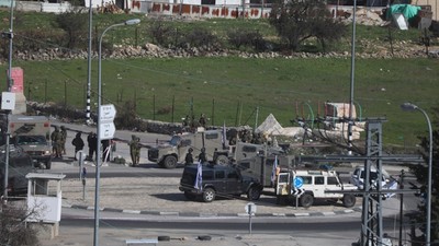 Batı Şeria'da İsrail zulmü! 25 Filistinliye gözaltı
