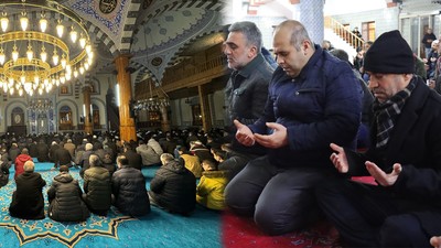 Türkiye tek duada buluştu! Vatandaşlar şehitlerimiz için ellerini semaya açtı