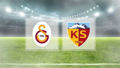 Galatasaray Kayserispor maçı ne zaman, saat kaçta, hangi kanalda? GS Kayseri maçı canlı yayını - muhtemel ilk 11'ler