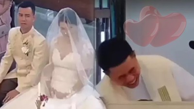 Nikah masasında eski sevgili şoku! Evlilik 2 kişiden ibaret değil, 3 kişiliktir