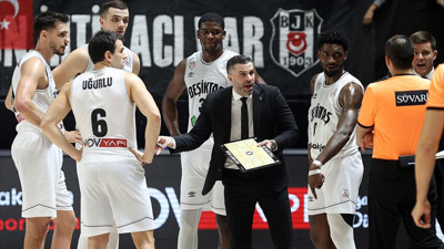 Beşiktaş Veolia Towers Hamburg deplasmanında galibiyet peşinde