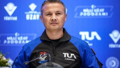 İlk Türk uzay yolcusu Alper Gezeravcı Axiom Mission 3 ile ISS'e hareket edecek! O anlar İstanbul ve Ankara'daki meydanlardan takip edilebilecek