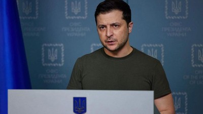 Zelensky'den Putin'e zehir zemberek sözler
