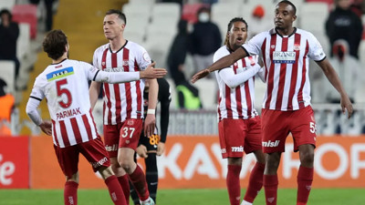 Sivasspor'da hedef son 16