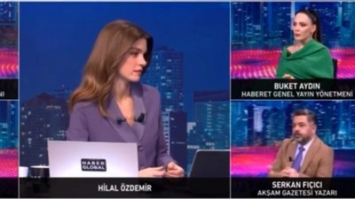 Canlı yayındayken İBB adayı Murat Kurum'dan telefon alan Buket Aydın görüşmesini anlattı: İletişim başarısı
