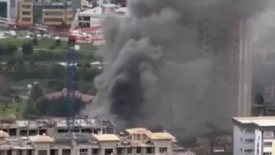 Son Dakika: Ataşehir'de yangın! Çok sayıda ekip sevk edildi