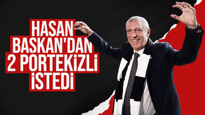 Fernando Santos'un Beşiktaş'a istediği 2 Portekizli belli oldu