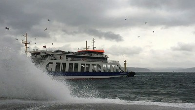 Vapur, deniz otobüsü, feribot seferleri iptal mi oldu? Hangi seferler iptal? 11 Mayıs Cumartesi iptal seferler listesi