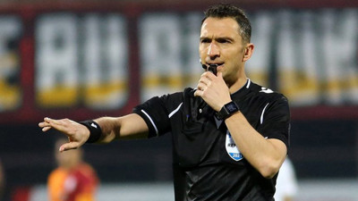 Trabzonspor-Galatasaray derbisinin hakemi belli oldu