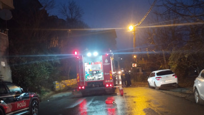 Beykoz'da gecekondu alevlere teslim oldu