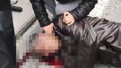 Denizli’de otobüsü fark etmeyen bir vatandaş, ağır yaralandı