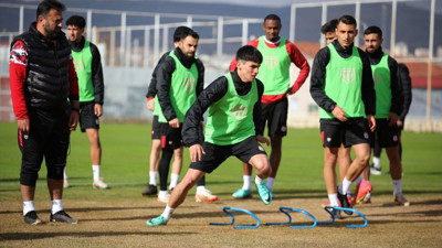 Sivasspor, Gaziantep FK maçının hazırlıklarını tamamladı
