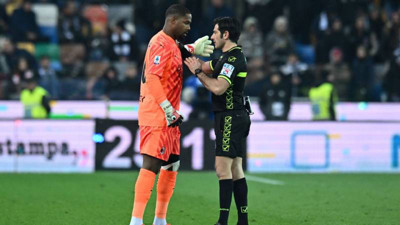 5 gollü maçı Milan kazandı! Irkçılık damga vurdu