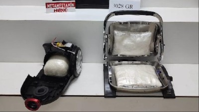 Balıkesir'de zehir tacilerine operasyon! Süpürge ve tost makinesinden uyuşturucu çıktı