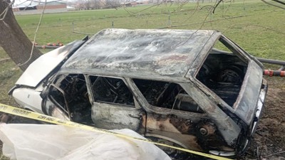 Denizli'de otomobil takla attı! Ölü ve yaralılar var