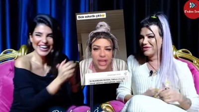 Askere cağırılan Mükremin Gezin'e Bircan Bali sordu: Şimdi tam anlamıyla kadın mısın? Çocukken babalarının cinsel organlarını görürlerse...