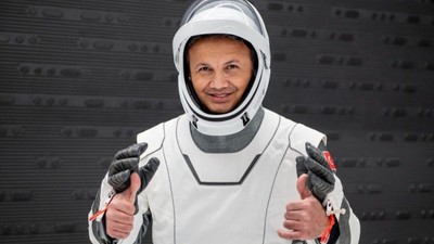 İlk Türk astronot Alper Gezeravcı Cumhurbaşkanı Erdoğan ile iletişime geçti 🚀 Uzaydan nereleri fotoğraflayacak?