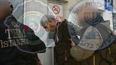 MOSSAD'ın Türkiye'deki para ağı deşifre oldu!