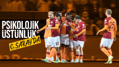 Trabzonspor galibiyeti sonrası flaş sözler! "Psikolojik üstünlük Galatasaray'da"