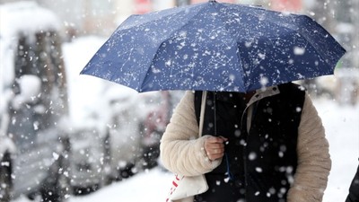 Meteoroloji 10 il için sarı kodlu uyarıda bulundu! Kar kalınlığı 20 santimetre üzerinde olacak 🌨️❄️☃️ 23 Ocak hava durumu nasıl?