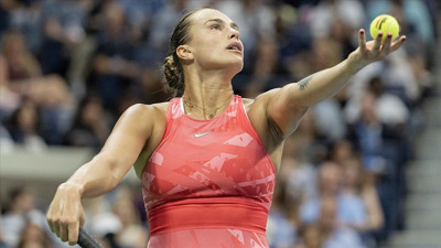 Sabalenka Avustralya Açık'ta yarı finale çıktı
