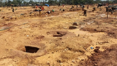 Mali'de altın madeninde göçük: 73 kişi hayatını kaybetti