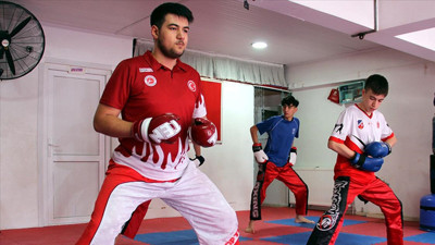 Şampiyon Cihan Aksun Dünya Şampiyonası'na odaklandı