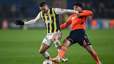 Başakşehir'in 7 maçlık yenilmezlik serisini Fenerbahçe bitirdi