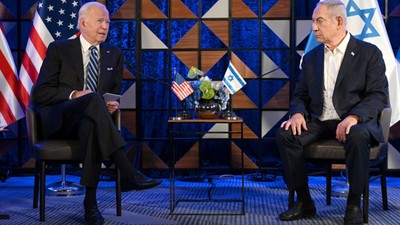 Biden ABD'nin her yerinde protesto ediliyor! 2 gündür konuşamıyor