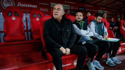 Fatih Terim'in çalıştırdığı Panathinaikos kupada Atromitos'a yenildi