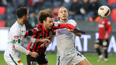 Gaziantep FK ile Konyaspor 1'er puana razı oldu