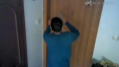 İstanbul'da satırlı komşu dehşeti! Kadın kabus dolu anlar yaşadı