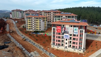 Kahramanmaraş'ta depremin yıl dönümünde 46 bin konut teslim edilecek