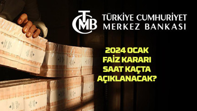Merkez Bankası faiz kararı saat kaçta açıklanacak? Yılın ilk faiz kararı için uzmanların tahmini ne yönde?
