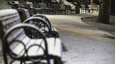 Ankara'da kar yağışı etkili oldu ☃️🌨️❄️ Her yer beyaza büründü
