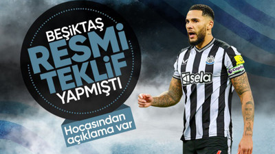 Beşiktaş'ın Jamaal Lascelles teklifine Newcastle United'dan cevap geldi
