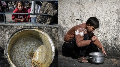 Gazze'de 600 bin kişi kıtlık nedeniyle ölümle burun buruna