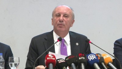 Memleket Partisi Genel Başkanı Muharrem İnce: İzmir'den bir ilçe istedim