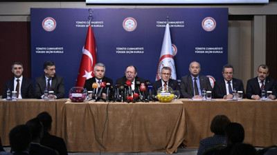 Son Dakika: Partilerin pusuladaki yerleri belli oldu: AK Parti 1, CHP 18
