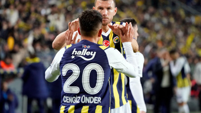 Cengiz Ünder'in yıldızlaştığı maçta Fenerbahçe, Ankaragücü'nü 2-1 yendi