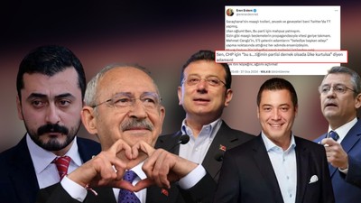 Eren Erdem, Murat Ongun'un CHP'ye ettiği küfürleri ifşaladı: Bu s….tiğimin partisi dernek olsada ülke kurtulsa