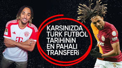 Galatasaray Sacha Boey'in resmen Bayern Münih'e transfer olduğunu duyurdu